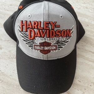 Harley Davidson 39Thirty New Era Medium- Large Baseball Cap/Hat Stretch 1903